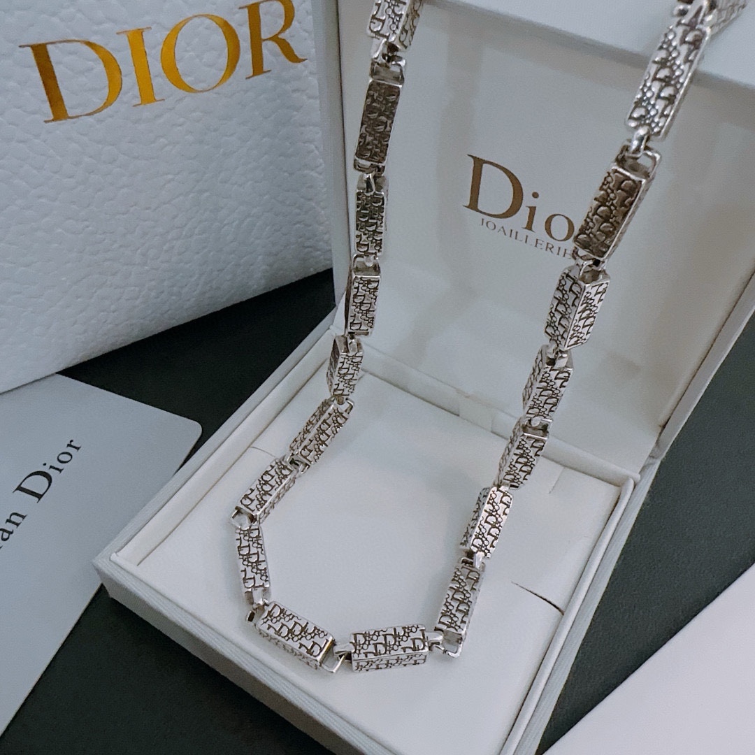 【2026】【DIOR】ネックレス、新しいネックレス万能シンプルファッションオーナメント 241015-BRAND OFF