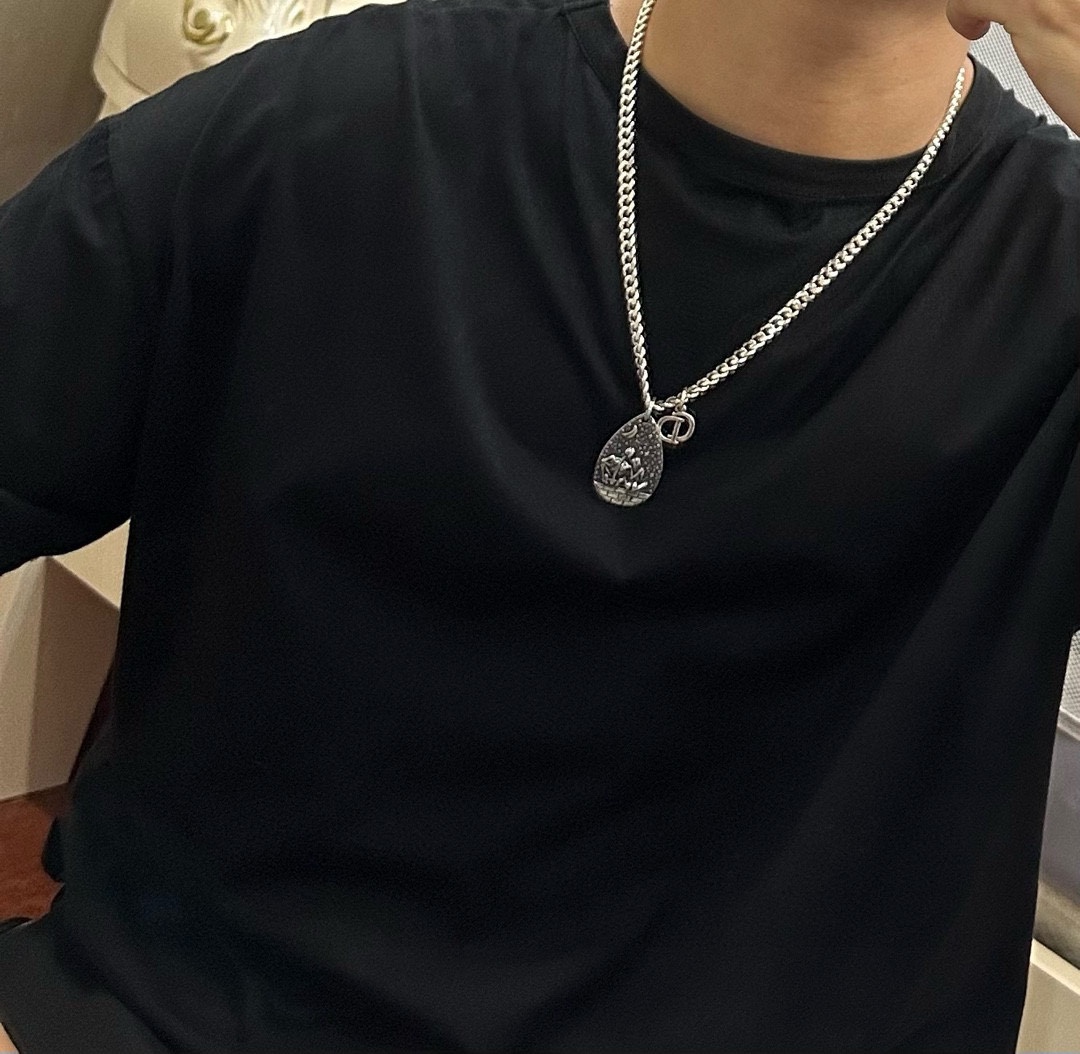 【DIOR】ネックレス、新しいネックレス万能シンプルファッションオーナメント 241015-BRAND OFF
