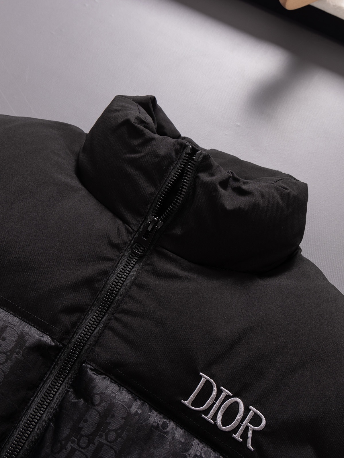 【DIOR公式 旗艦店】（ディオール ） ダウンジャケット、ご好評に付き再入荷！-BRAND OFF