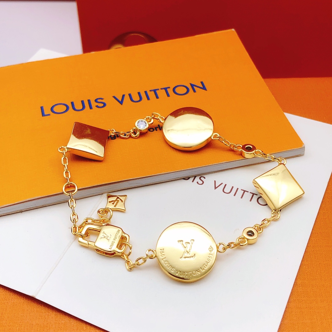 LV【LOUIS VUITTON】ブレスレット、ファッションシンプルなスタイル   241015-BRAND OFF