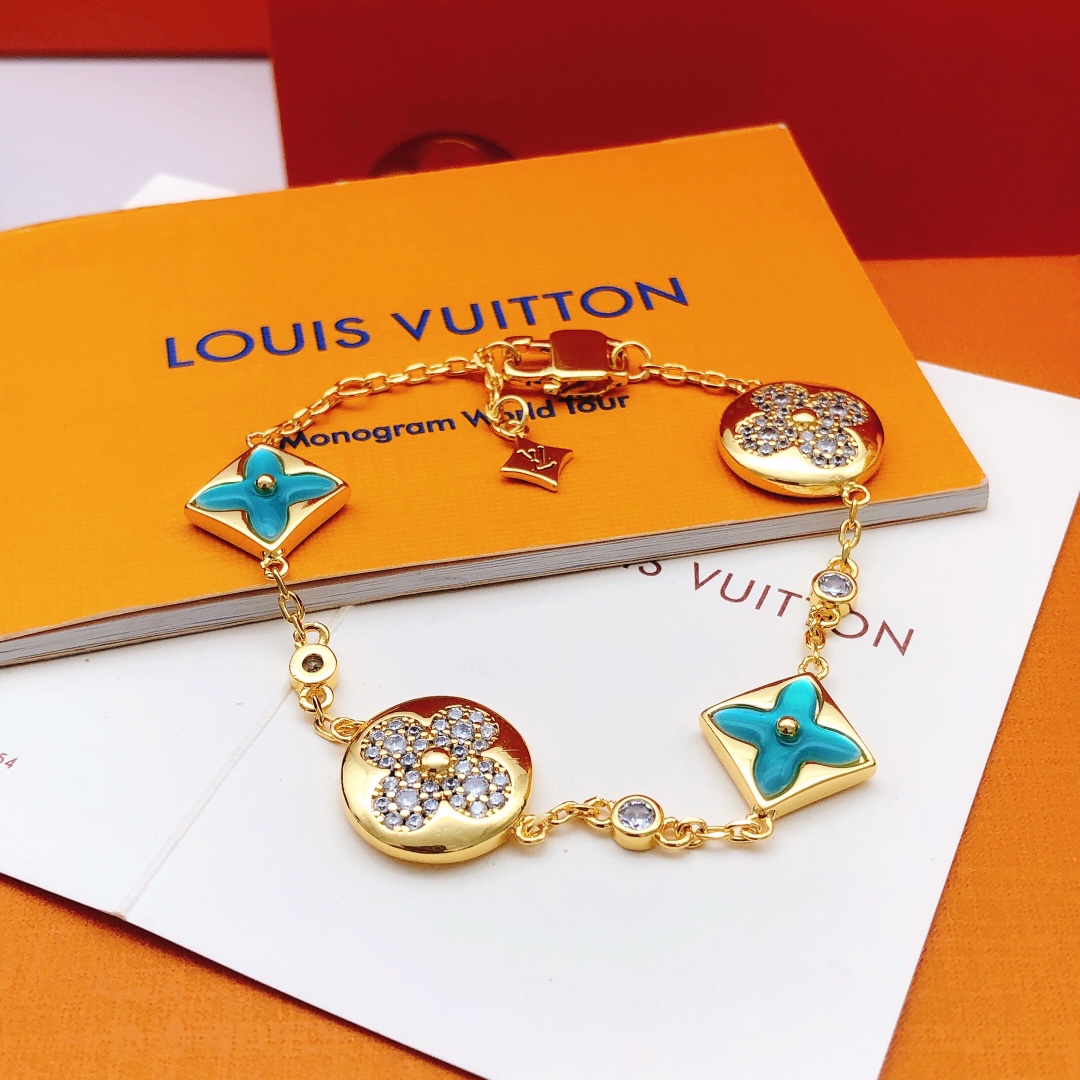 LV【LOUIS VUITTON】ブレスレット、ファッションシンプルなスタイル   241015-BRAND OFF