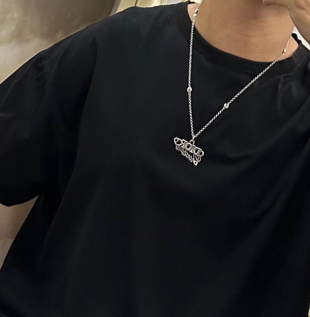 【DIOR】ネックレス、新しいネックレス万能シンプルファッションオーナメント 241015-BRAND OFF