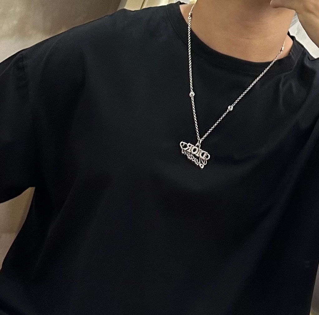 【DIOR】ネックレス、新しいネックレス万能シンプルファッションオーナメント 241015-BRAND OFF