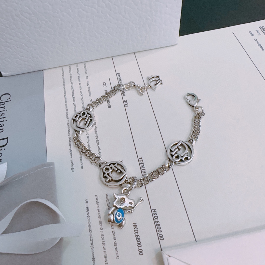 【DIOR】ブレスレット、ファッションシンプルなスタイル   241015-BRAND OFF