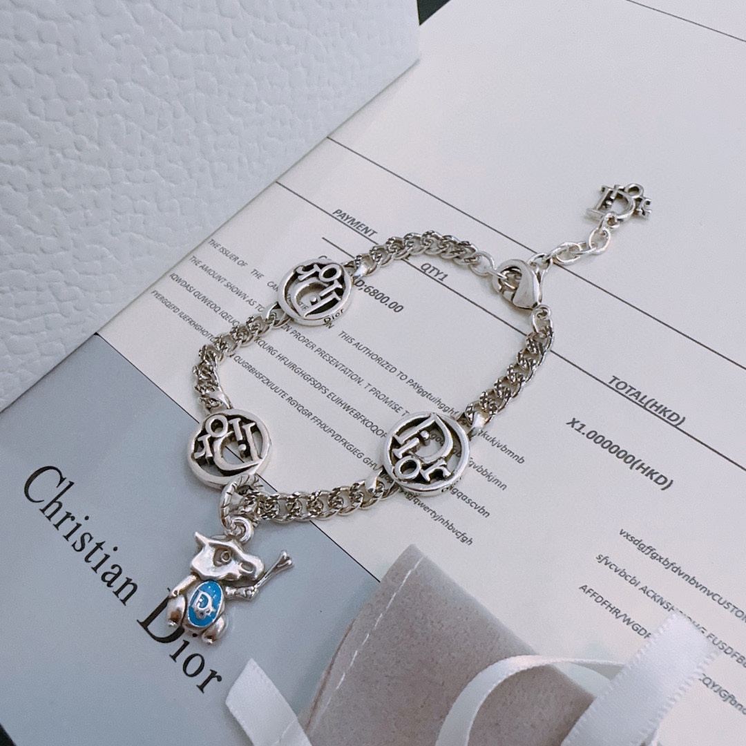 【DIOR】ブレスレット、ファッションシンプルなスタイル   241015-BRAND OFF