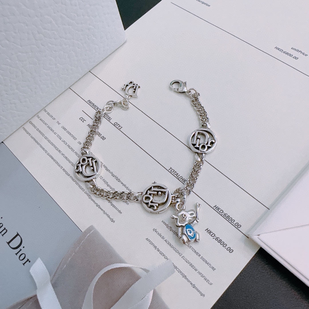 【DIOR】ブレスレット、ファッションシンプルなスタイル   241015-BRAND OFF