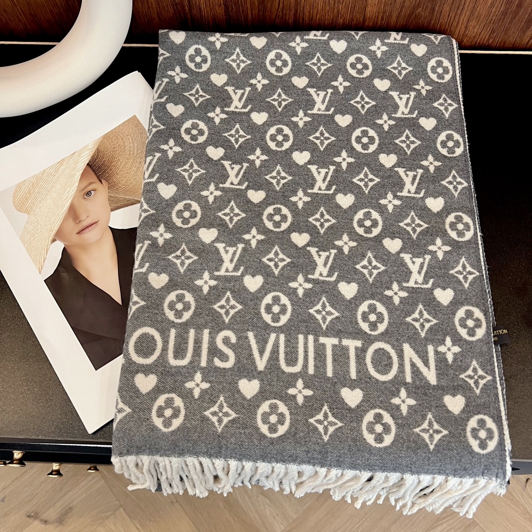 【LOUIS VUITTON公式旗艦店】ルイヴィトン スカーフ 限定発売 送料無料-BRAND OFF
