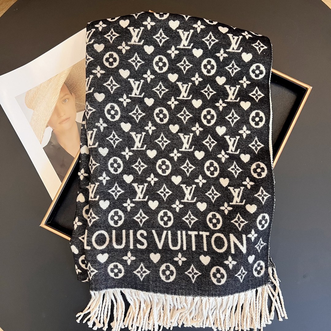 【LOUIS VUITTON公式旗艦店】ルイヴィトン スカーフ 限定発売 送料無料-BRAND OFF
