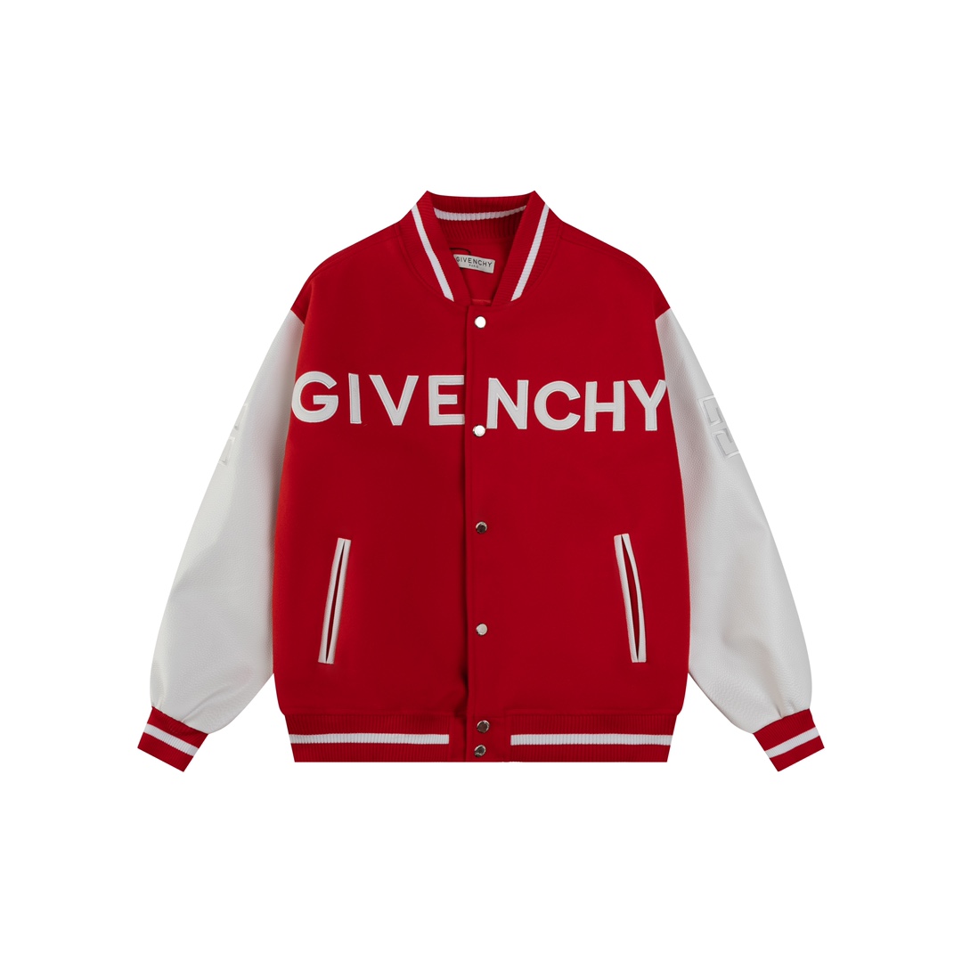 【GIVENCHY旗艦店】野球のユニフォーム ジャケット ご好評に付き再入荷！-BRAND OFF