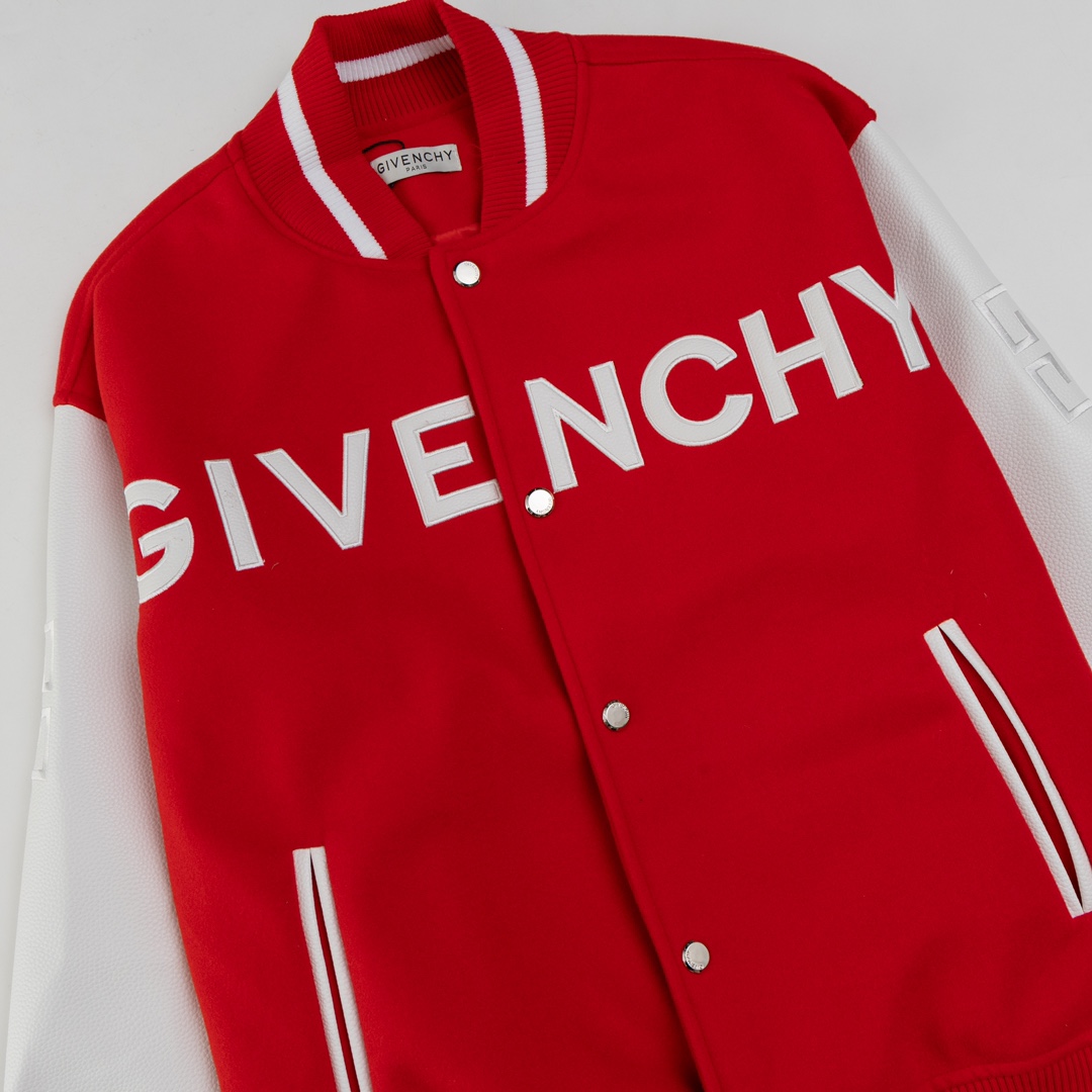 【GIVENCHY旗艦店】野球のユニフォーム ジャケット ご好評に付き再入荷！-BRAND OFF
