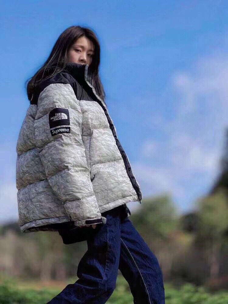 【The North Face x Supreme】 ダウンジャケット【即日出荷】-BRAND OFF