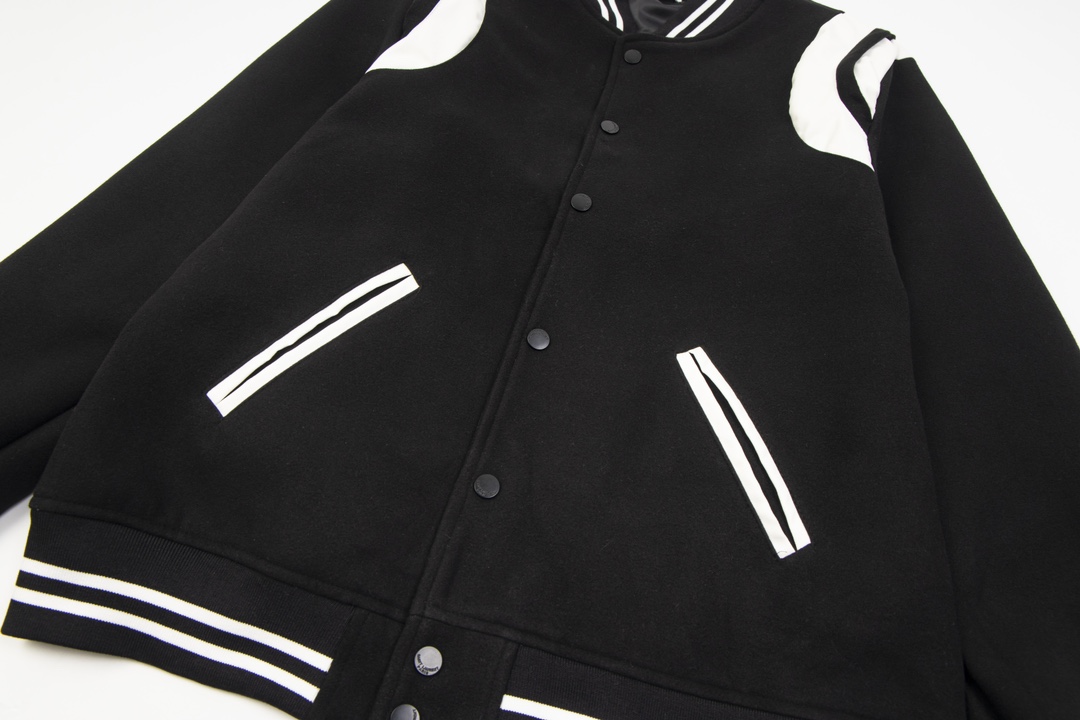 【SAINT LAURENT旗艦店】野球服のジャケット ご好評に付き再入荷！-BRAND OFF