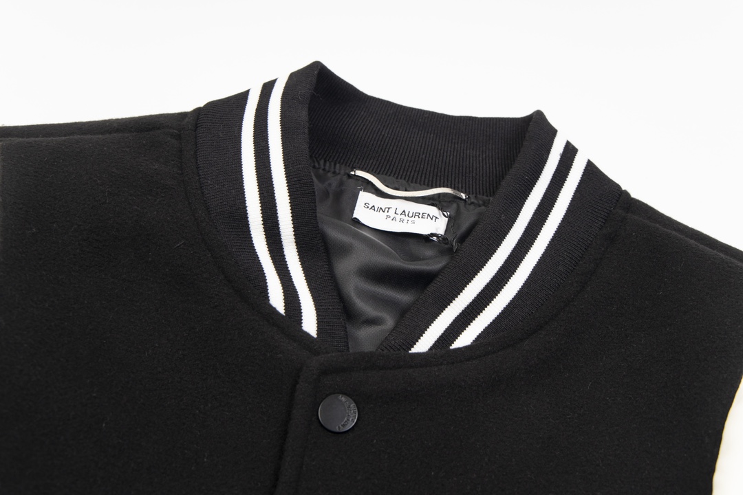 【SAINT LAURENT旗艦店】野球服のジャケット ご好評に付き再入荷！-BRAND OFF