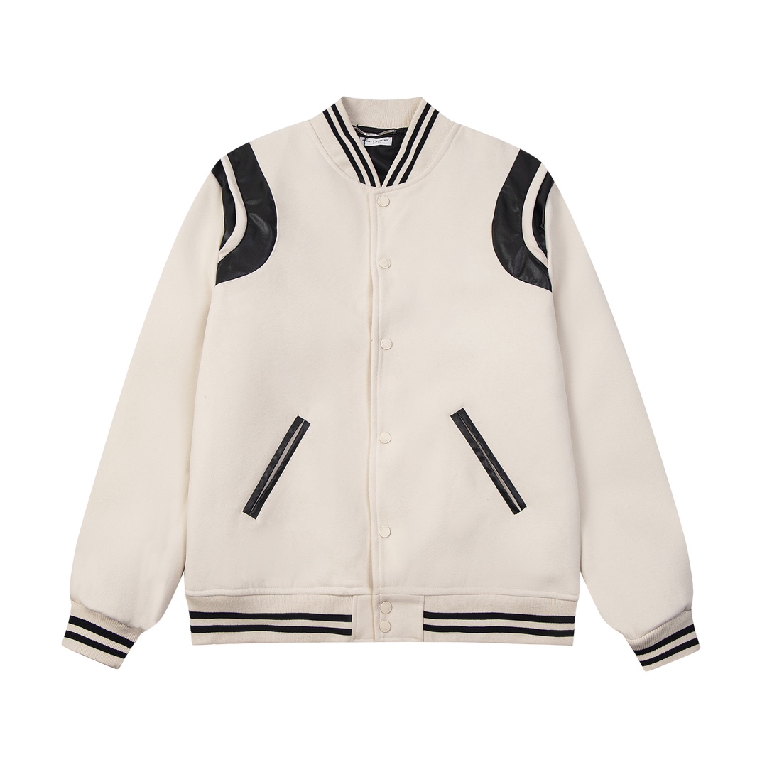 【SAINT LAURENT旗艦店】野球服のジャケット ご好評に付き再入荷！-BRAND OFF