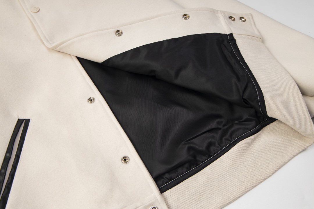 【SAINT LAURENT旗艦店】野球服のジャケット ご好評に付き再入荷！-BRAND OFF