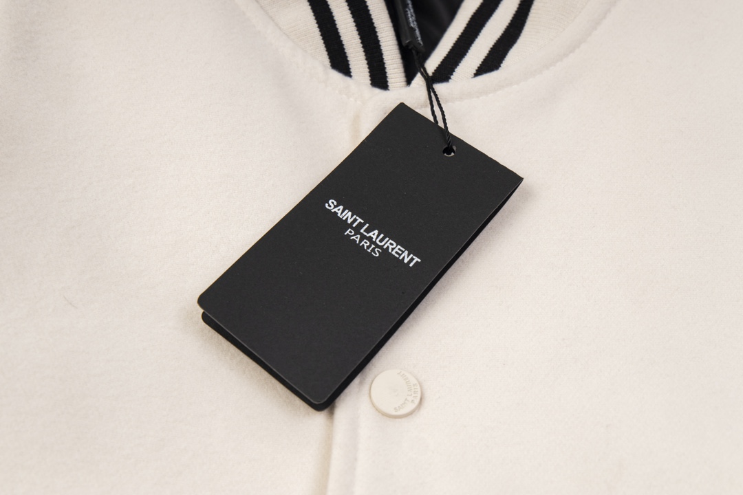 【SAINT LAURENT旗艦店】野球服のジャケット ご好評に付き再入荷！-BRAND OFF