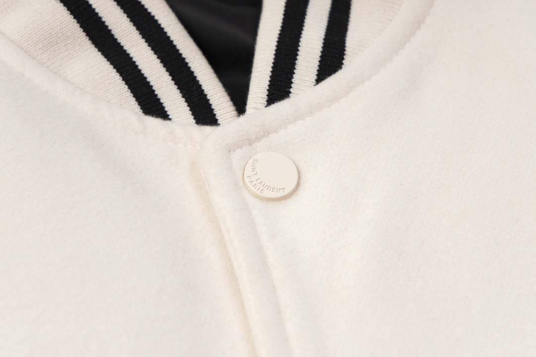 【SAINT LAURENT旗艦店】野球服のジャケット ご好評に付き再入荷！-BRAND OFF