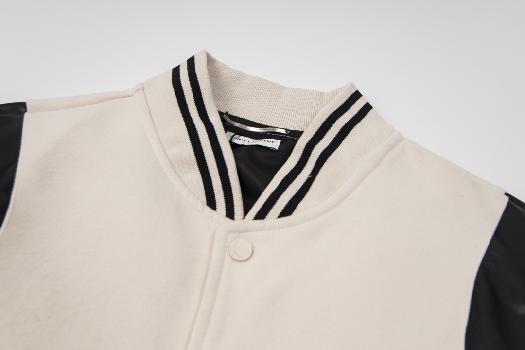 【SAINT LAURENT旗艦店】野球服のジャケット ご好評に付き再入荷！-BRAND OFF