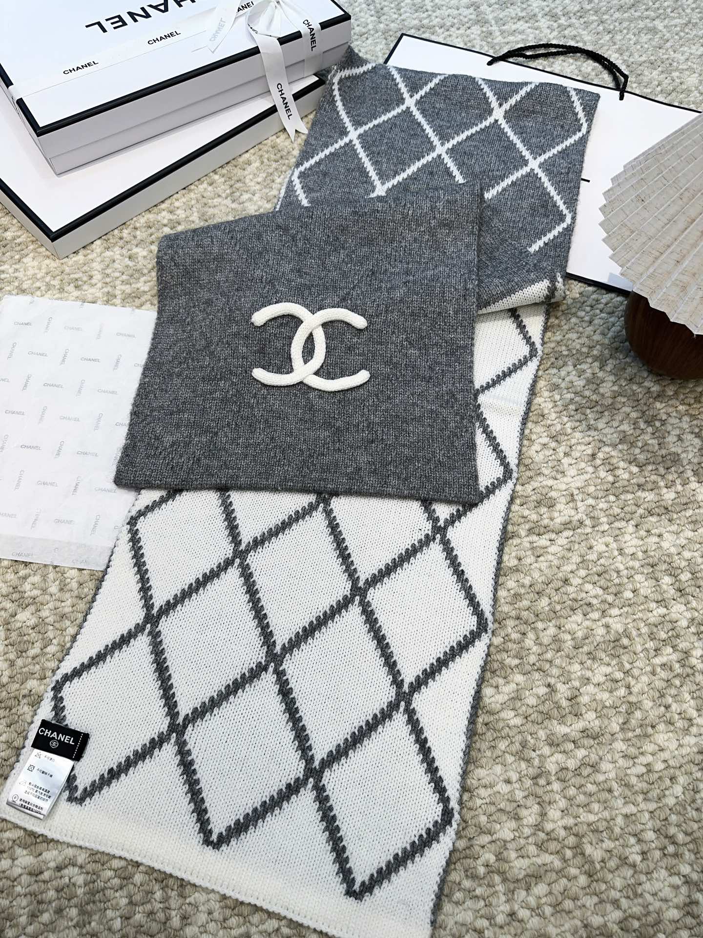 【CHANEL公式旗艦店】シャネル スカーフ 限定発売 送料無料-BRAND OFF