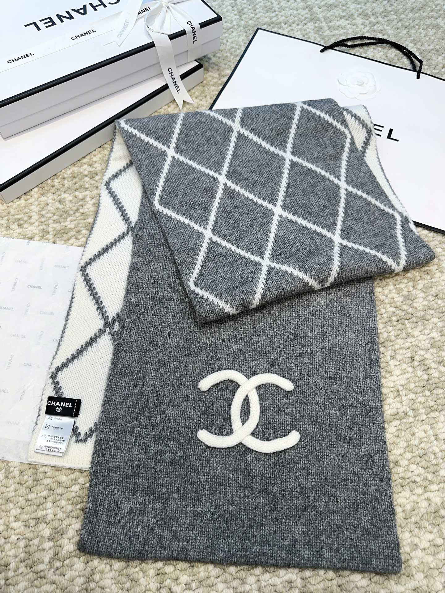 【CHANEL公式旗艦店】シャネル スカーフ 限定発売 送料無料-BRAND OFF