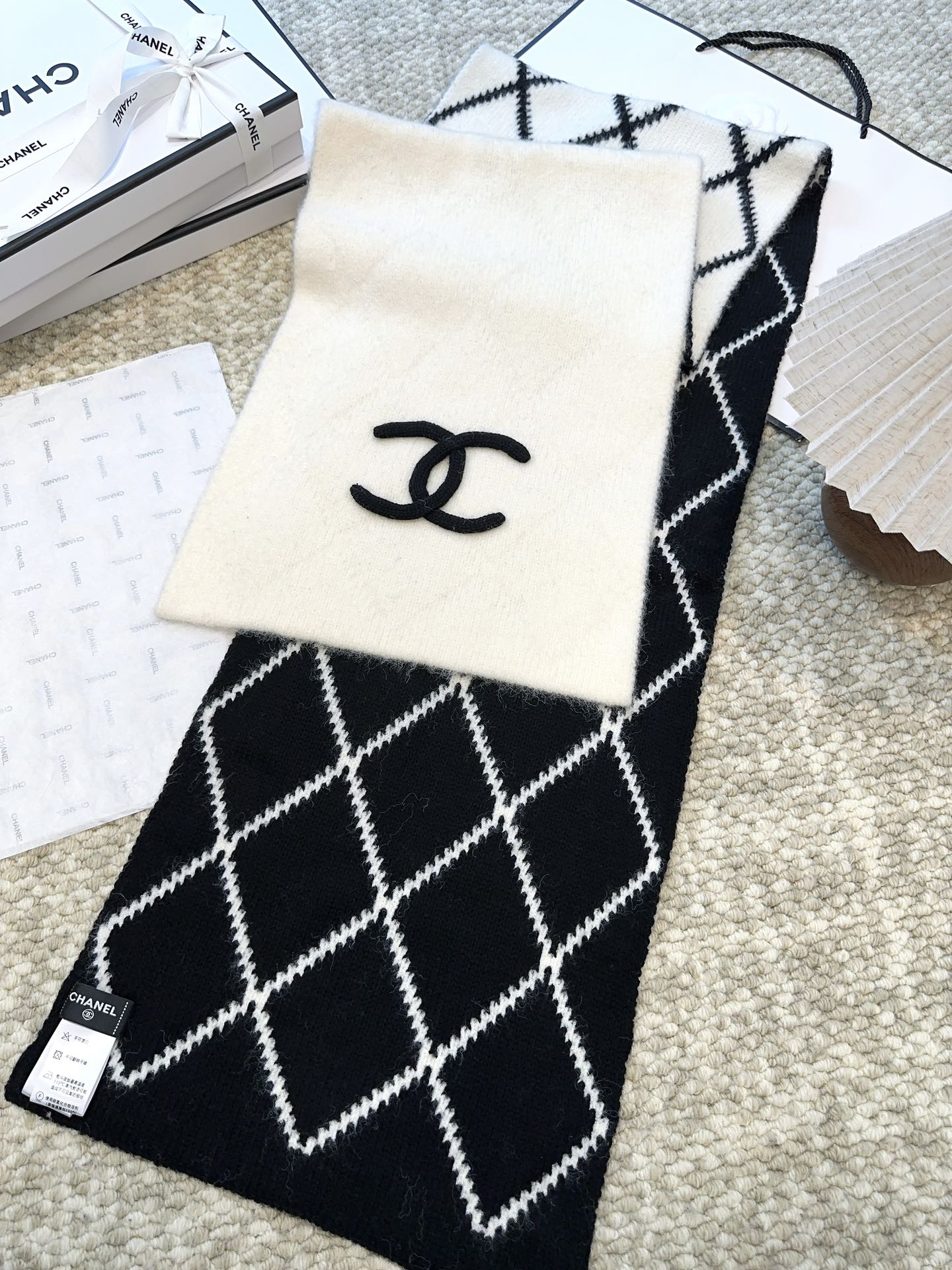 【CHANEL公式旗艦店】シャネル スカーフ 限定発売 送料無料-BRAND OFF