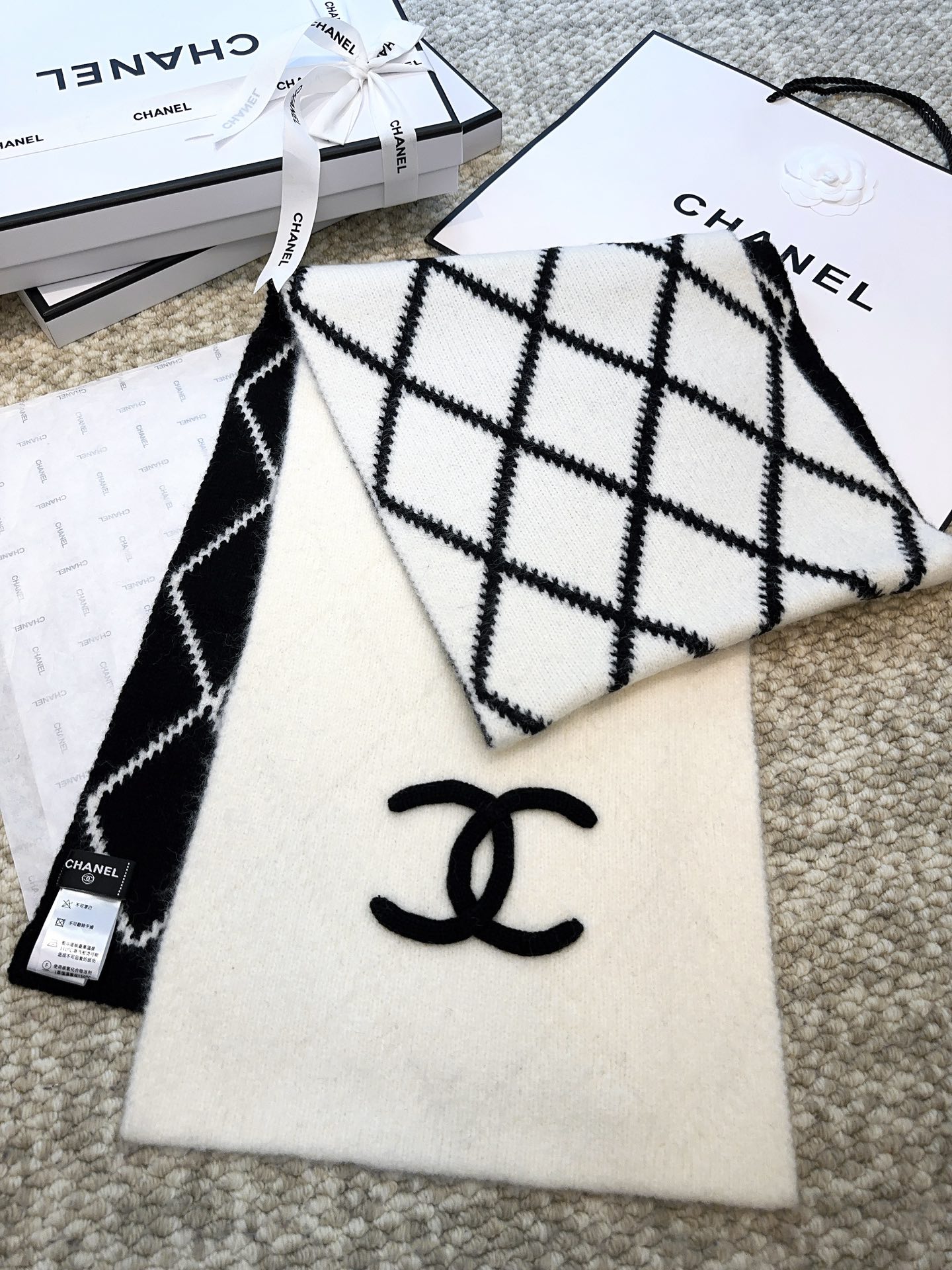 【CHANEL公式旗艦店】シャネル スカーフ 限定発売 送料無料-BRAND OFF