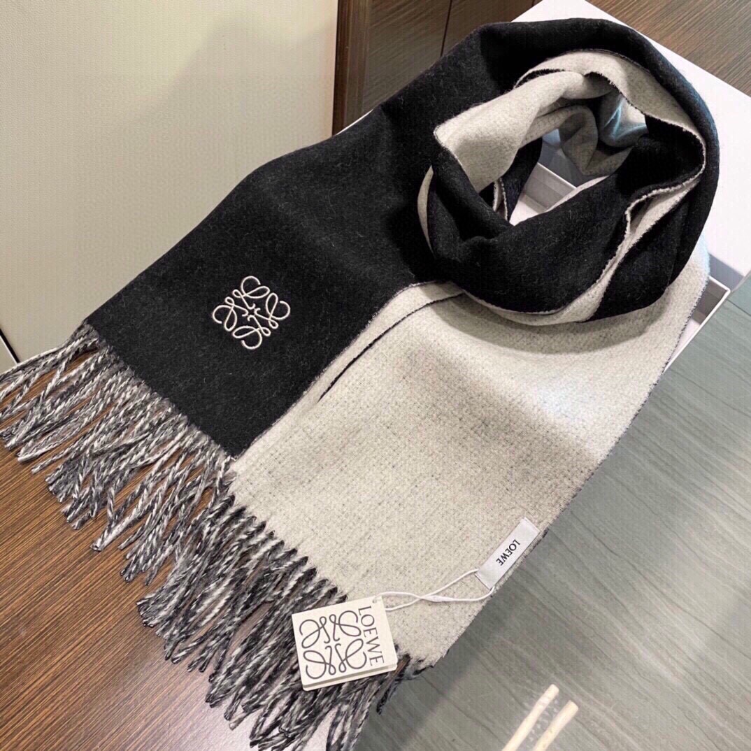 【2026】【LOEWE ロエベ】スカーフ32*180CM   241109-BRAND OFF