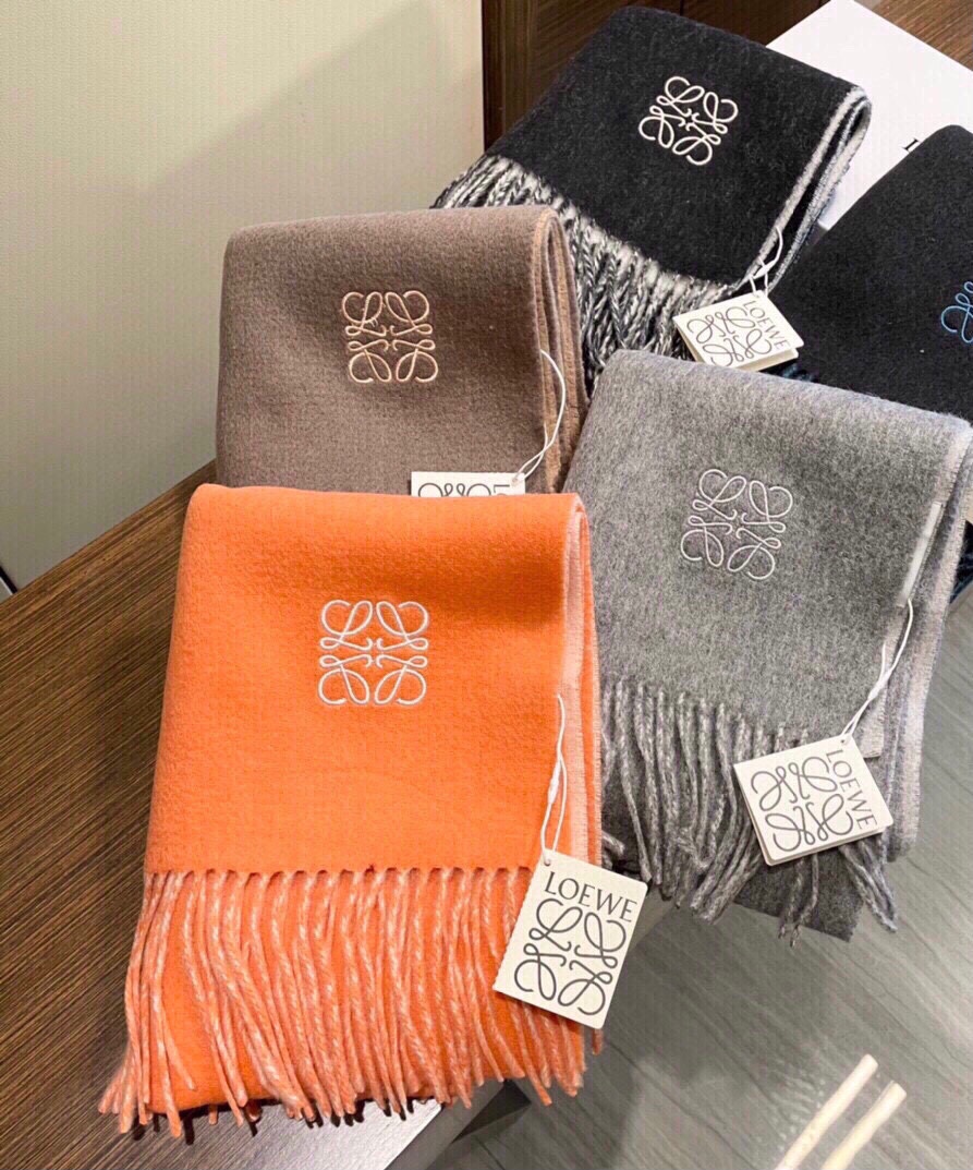 【2026】【LOEWE ロエベ】スカーフ32*180CM   241109-BRAND OFF