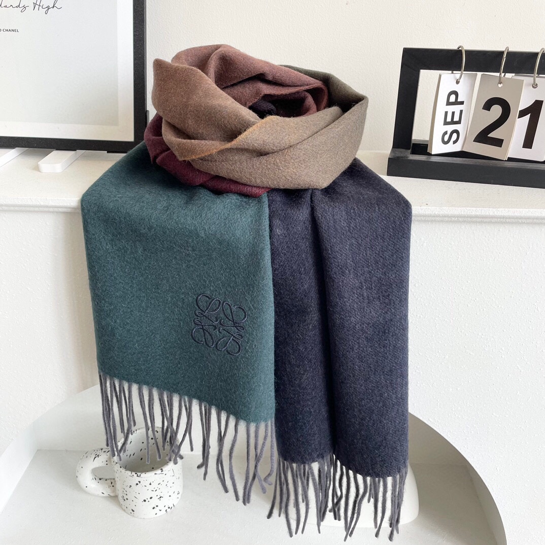 【LOEWE ロエベ】スカーフ32*180CM   241109-BRAND OFF