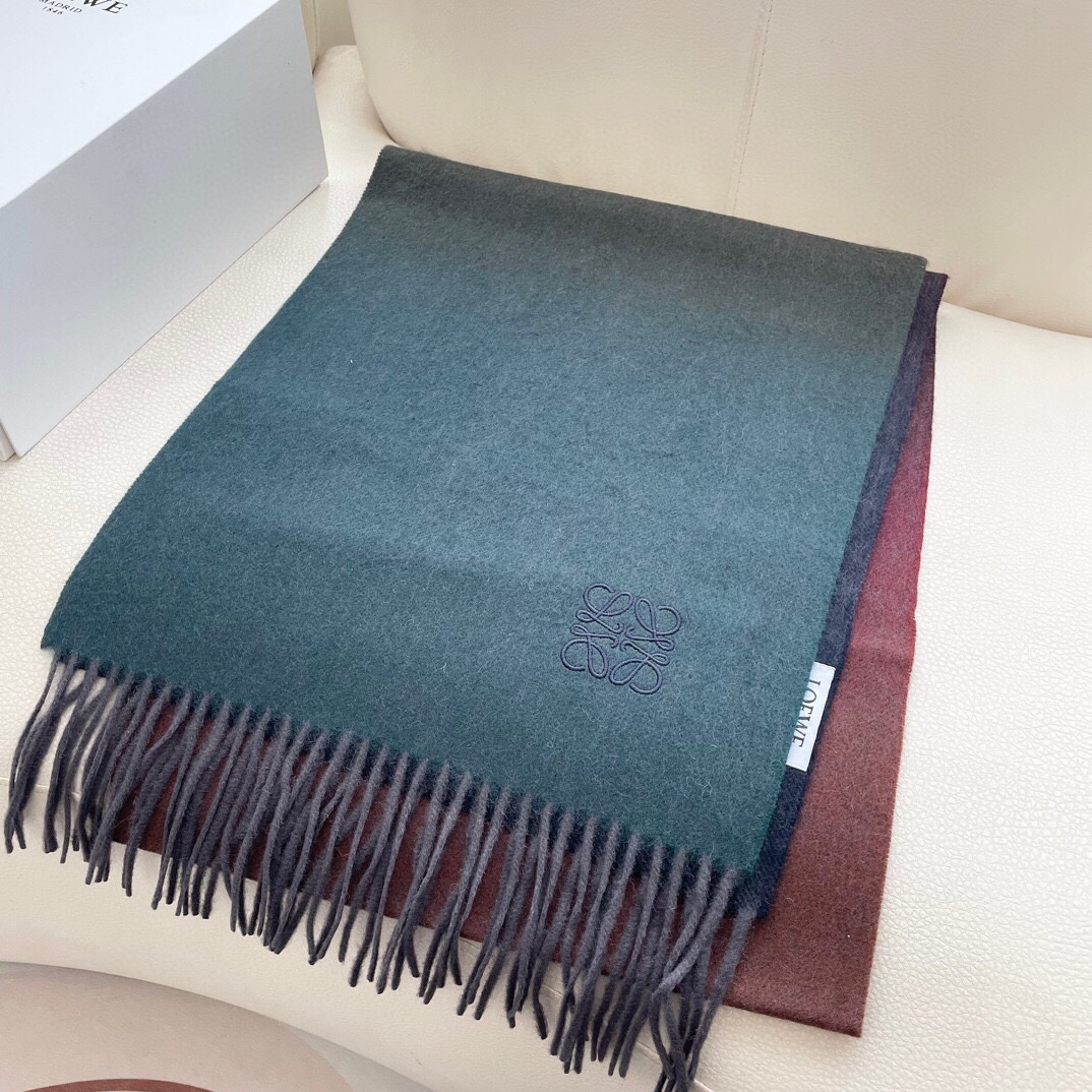 【LOEWE ロエベ】スカーフ32*180CM   241109-BRAND OFF