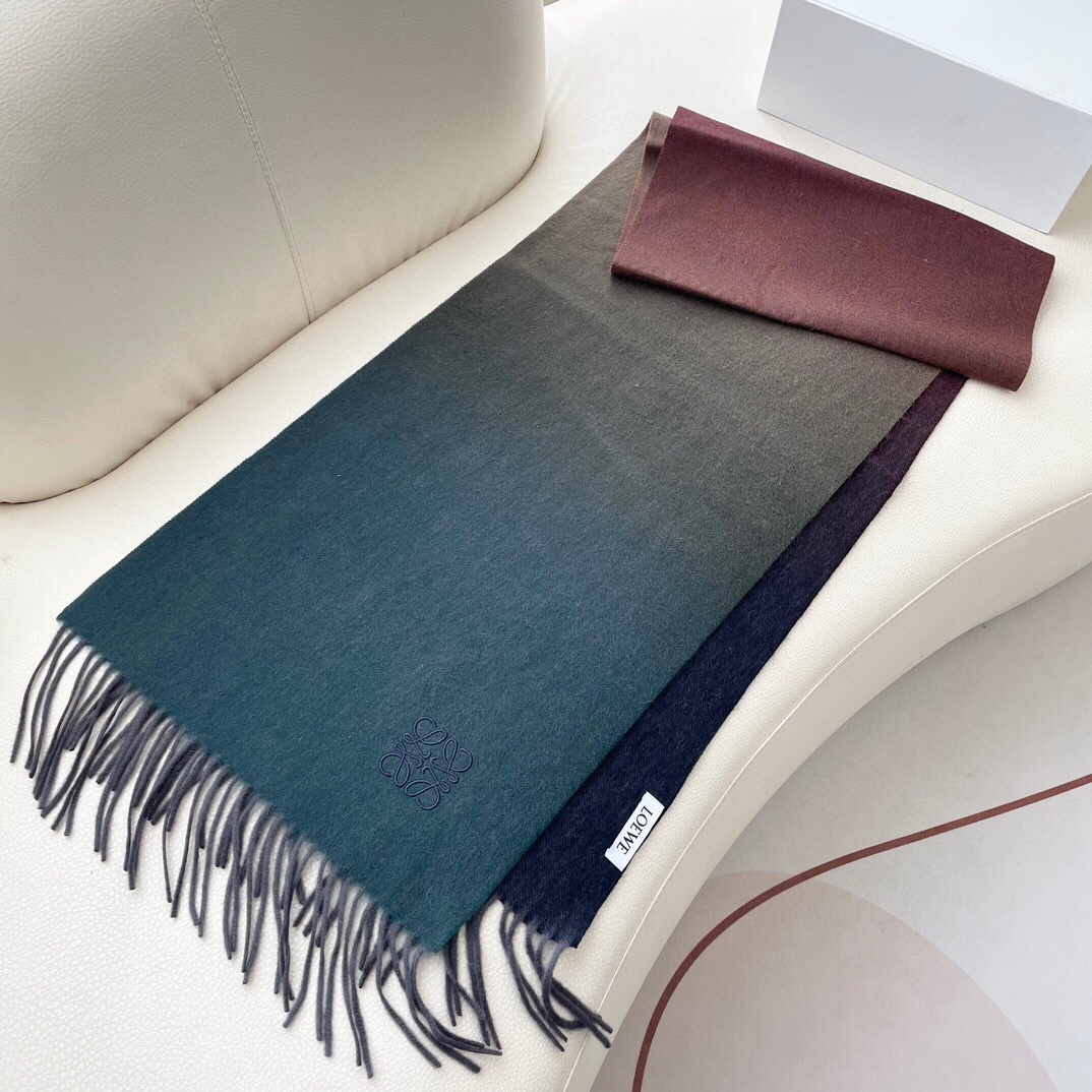 【LOEWE ロエベ】スカーフ32*180CM   241109-BRAND OFF