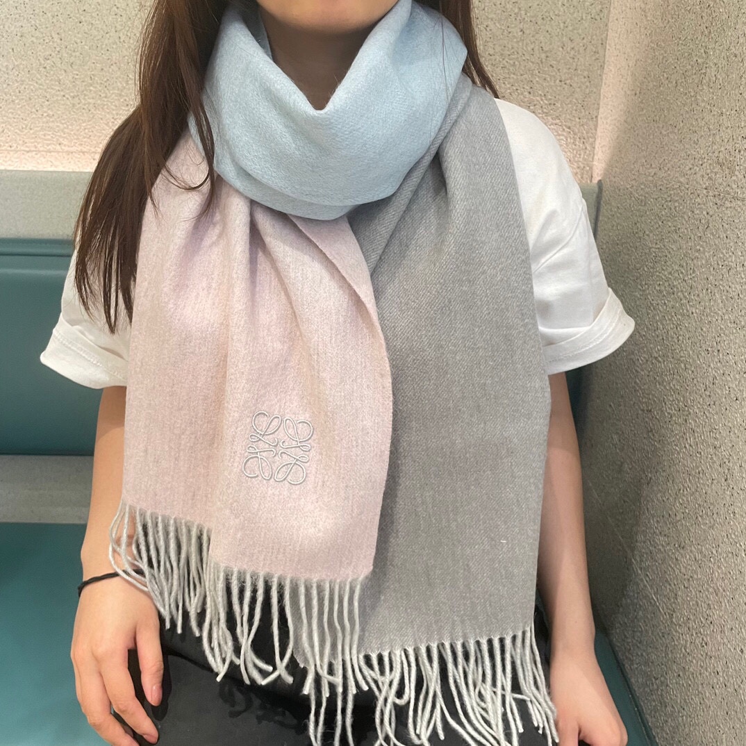 【LOEWE ロエベ】スカーフ32*180CM   241109-BRAND OFF