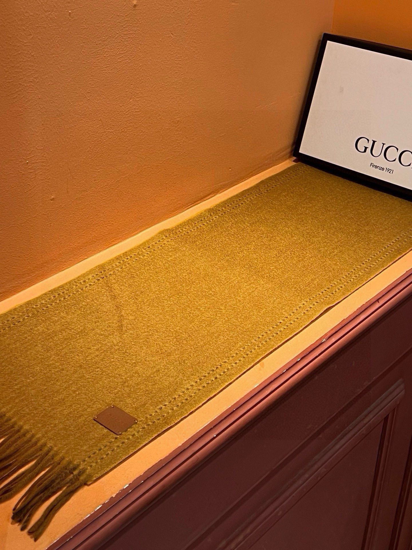 【GUCCI グッチ】スカーフ180*35CM  241108-BRAND OFF