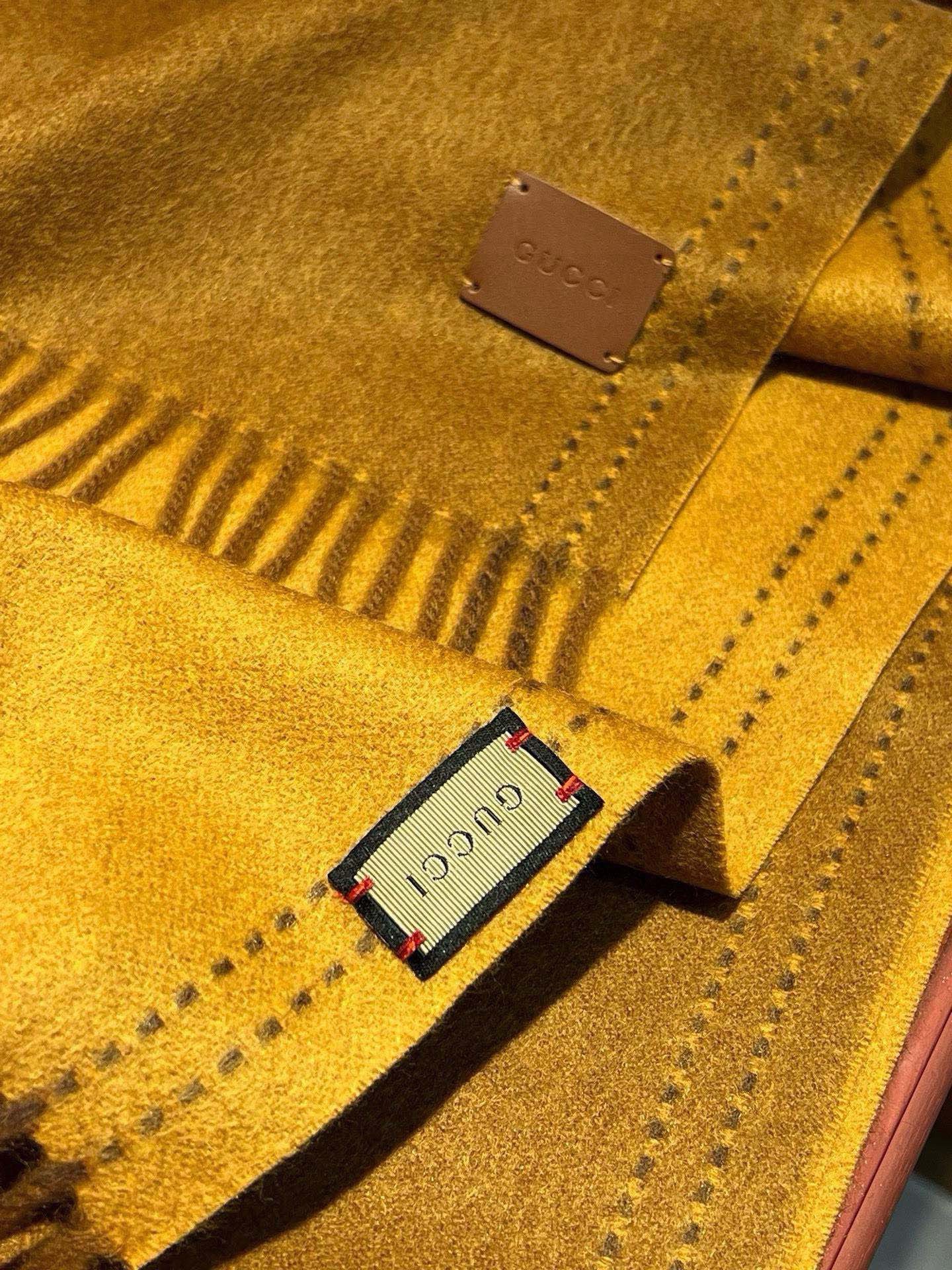 【GUCCI グッチ】スカーフ180*35CM  241108-BRAND OFF