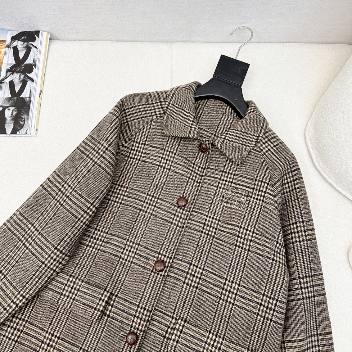 【MIU MIU旗艦店】オーバーコート ご好評に付き再入荷！-BRAND OFF