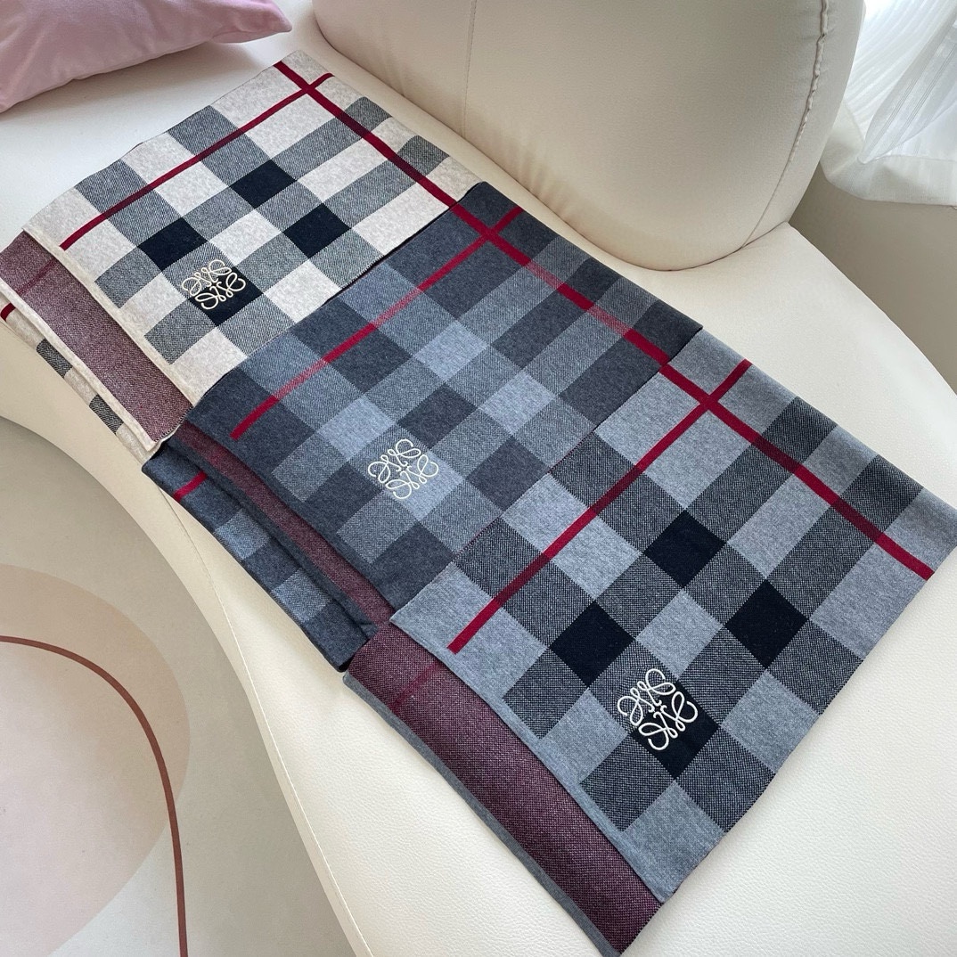 【LOEWE ロエベ】スカーフ32*180CM   241109-BRAND OFF