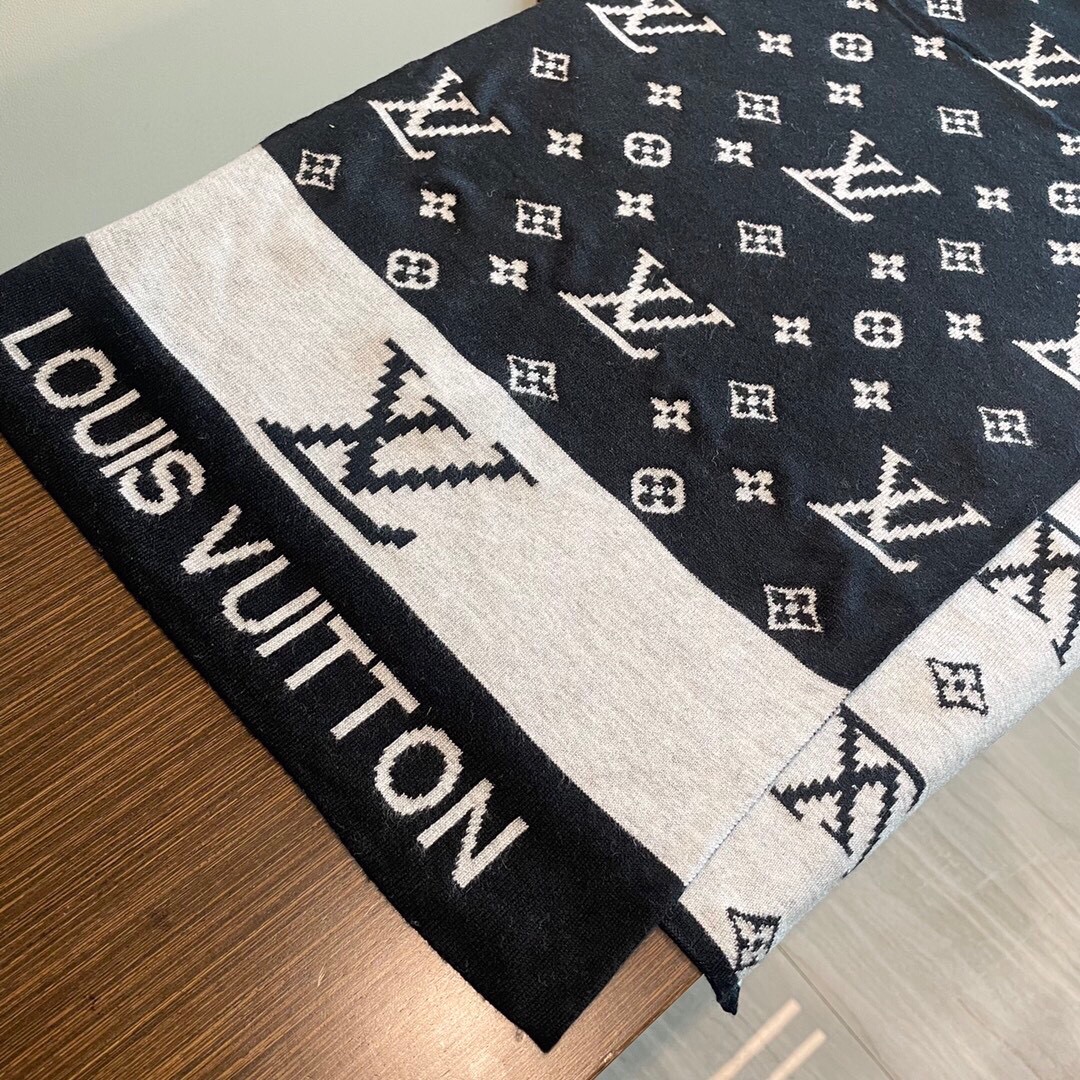 【LV LOUIS VUITTON ルイ·ヴィトン】 スカーフ 30*180cm  241107-BRAND OFF