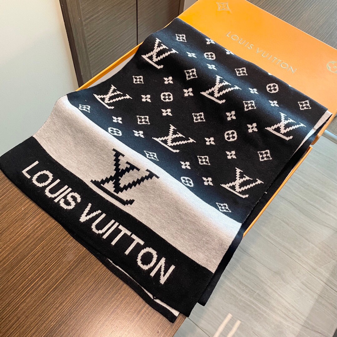 【LV LOUIS VUITTON ルイ·ヴィトン】 スカーフ 30*180cm  241107-BRAND OFF