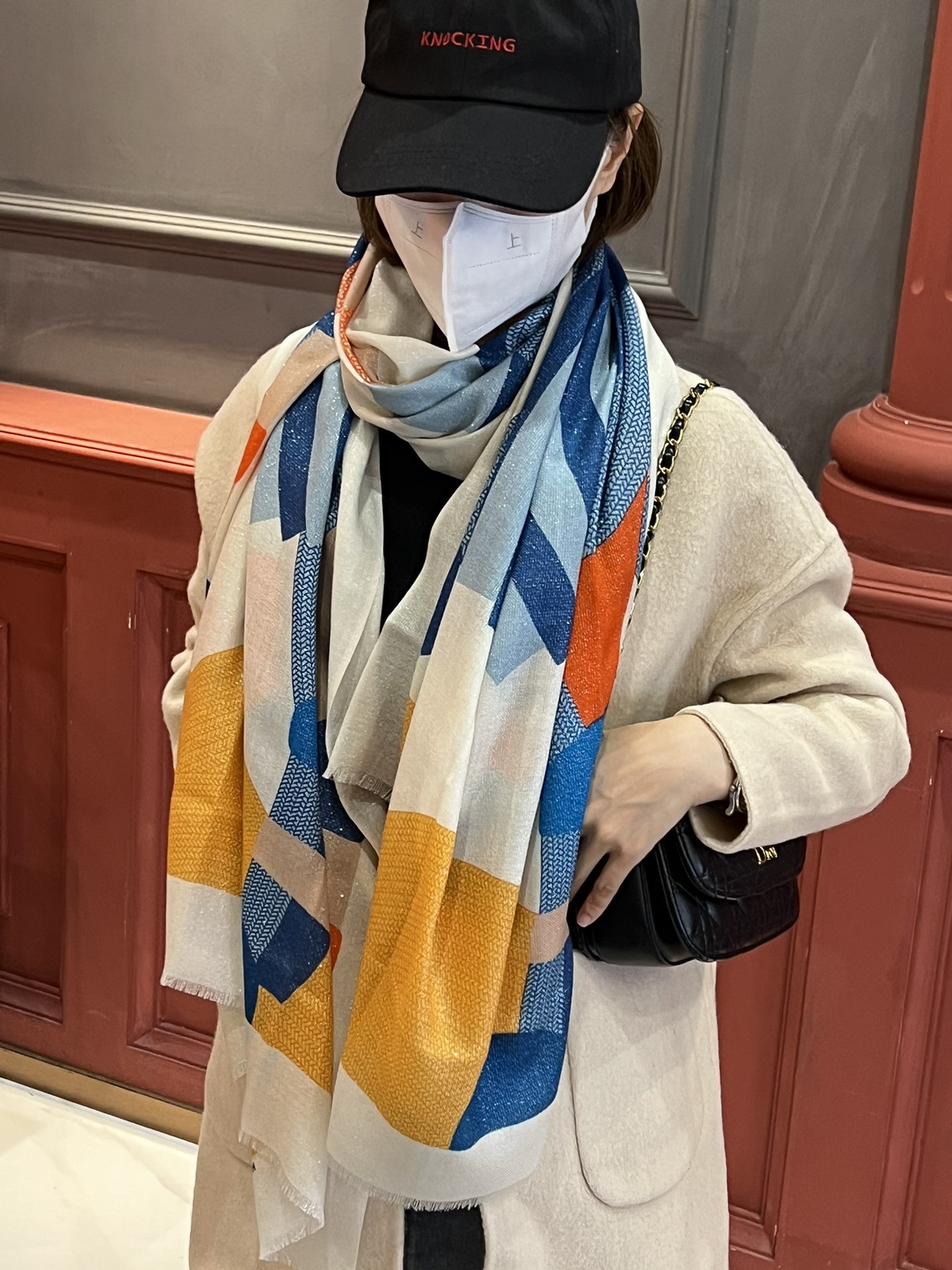 【2026】【HERMES エルメス 】スカーフ   100*200CM  241109-BRAND OFF