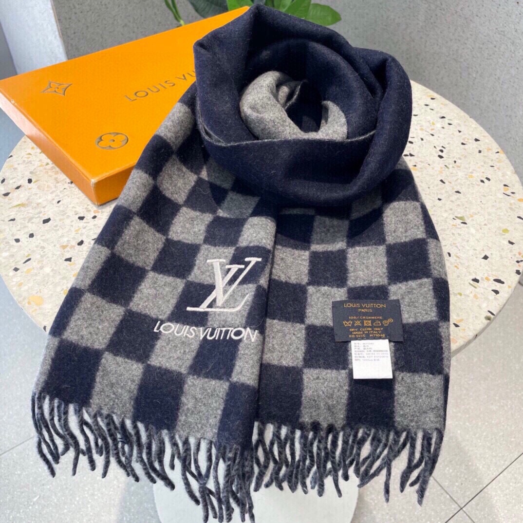 【LV LOUIS VUITTON ルイ·ヴィトン】 スカーフ 32*180cm  241107-BRAND OFF