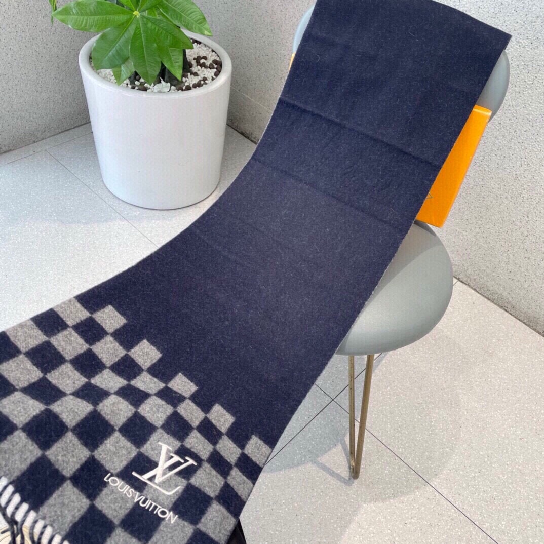 【LV LOUIS VUITTON ルイ·ヴィトン】 スカーフ 32*180cm  241107-BRAND OFF