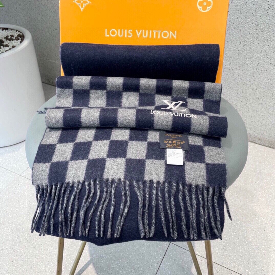 【LV LOUIS VUITTON ルイ·ヴィトン】 スカーフ 32*180cm  241107-BRAND OFF
