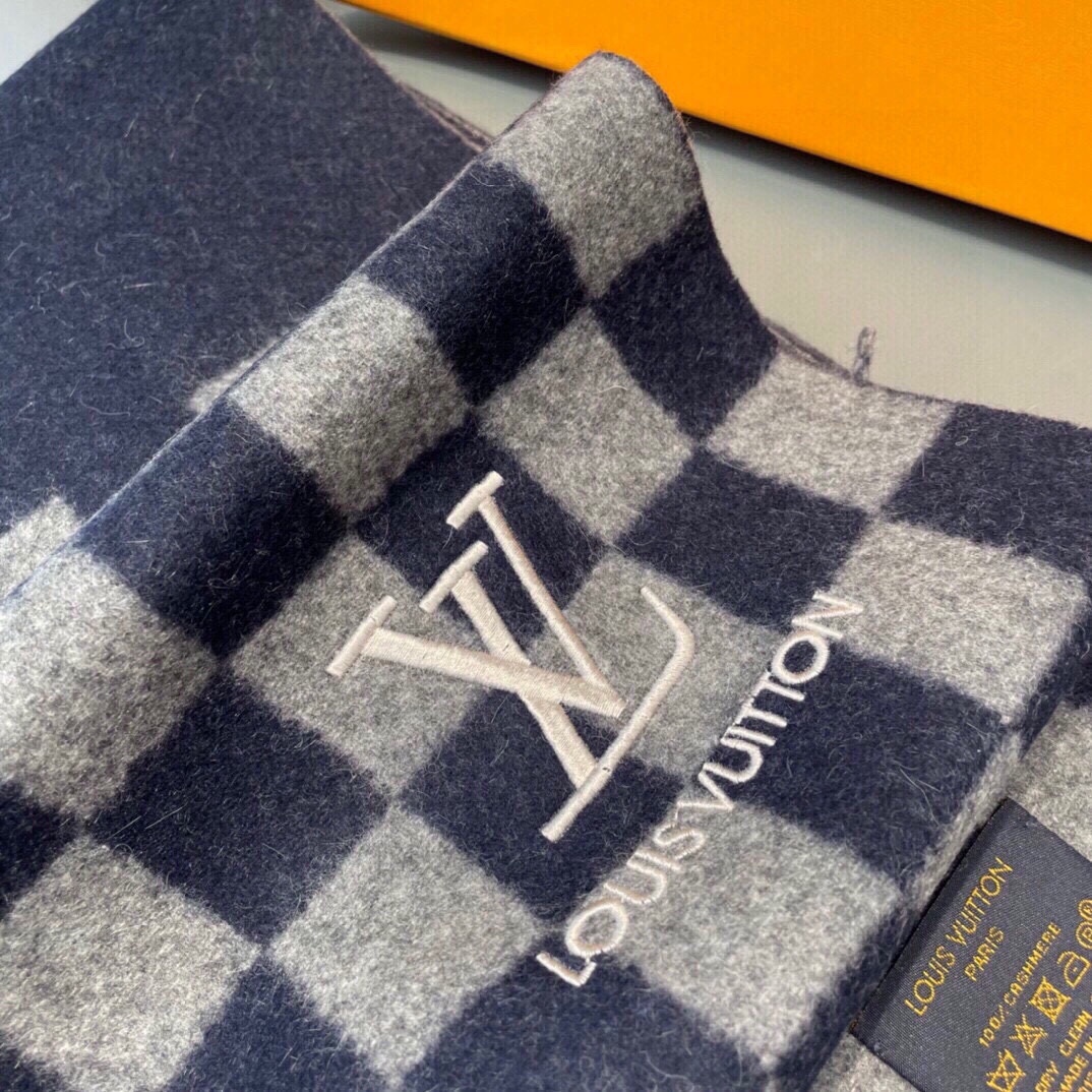【LV LOUIS VUITTON ルイ·ヴィトン】 スカーフ 32*180cm  241107-BRAND OFF