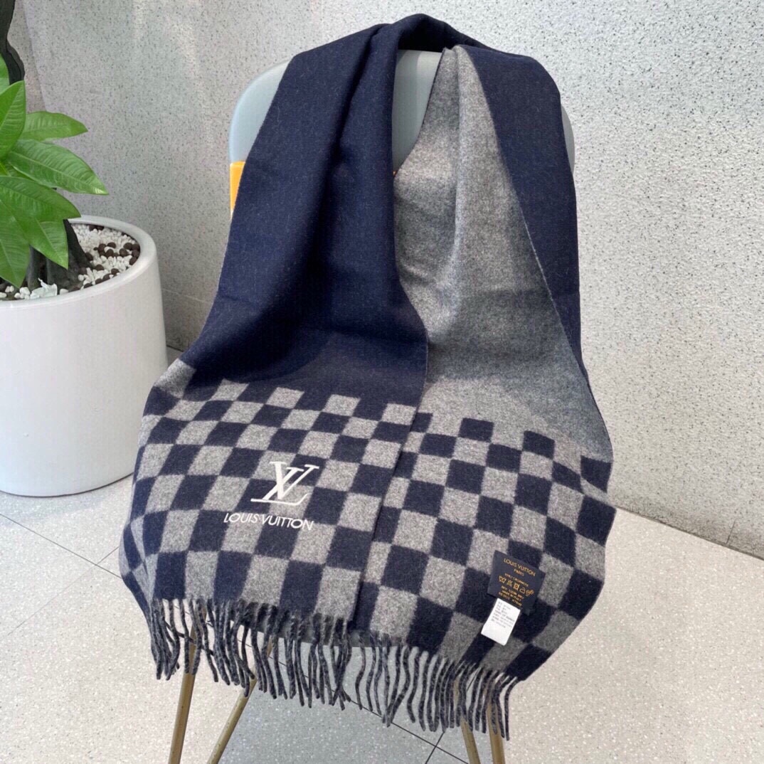 【LV LOUIS VUITTON ルイ·ヴィトン】 スカーフ 32*180cm  241107-BRAND OFF