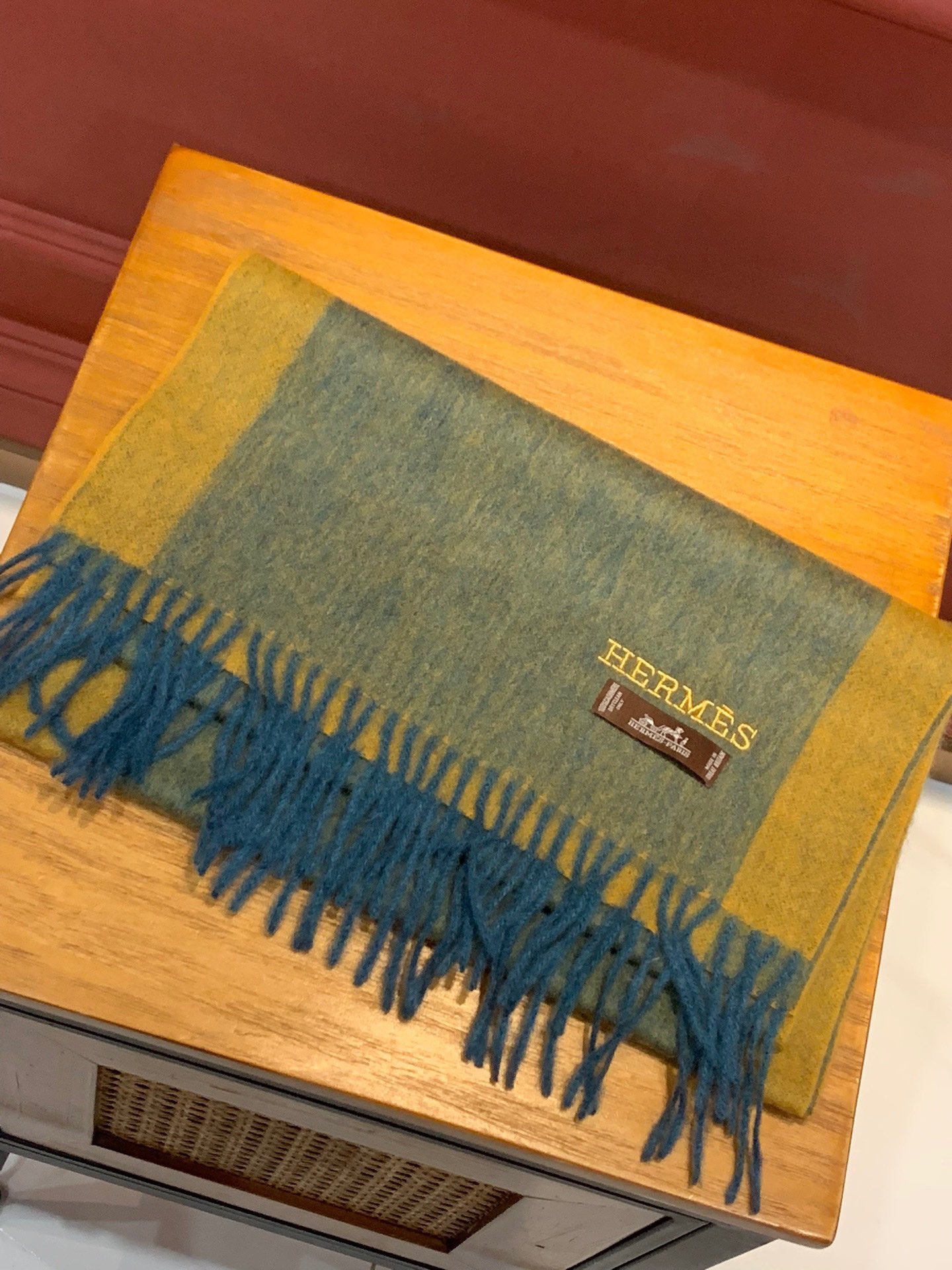 【HERMES エルメス 】スカーフ   35*190CM  241109-BRAND OFF