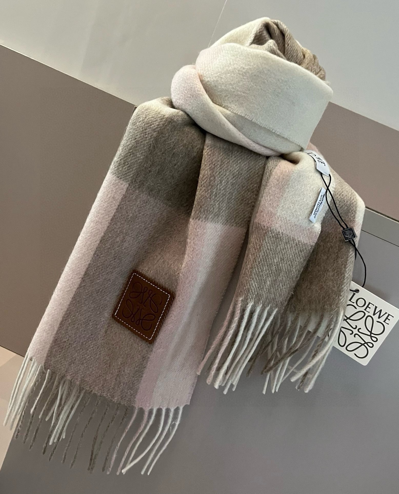 【LOEWE ロエベ】スカーフ30*180CM   241109-BRAND OFF