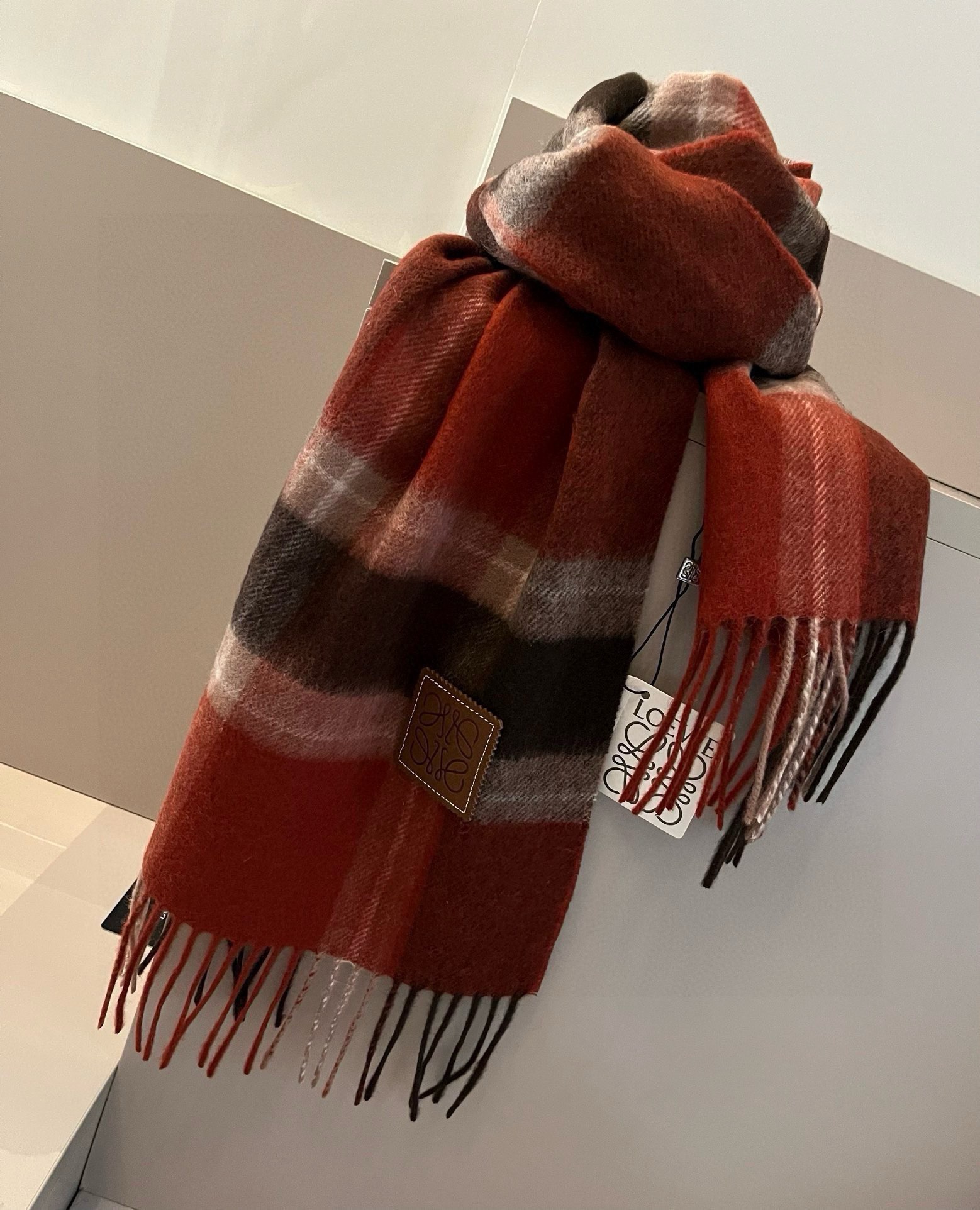 【LOEWE ロエベ】スカーフ30*180CM   241109-BRAND OFF