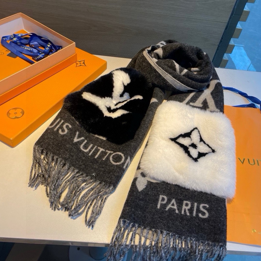 【2026】【LV LOUIS VUITTON ルイ·ヴィトン】 スカーフ 190*46cm  241107-BRAND OFF
