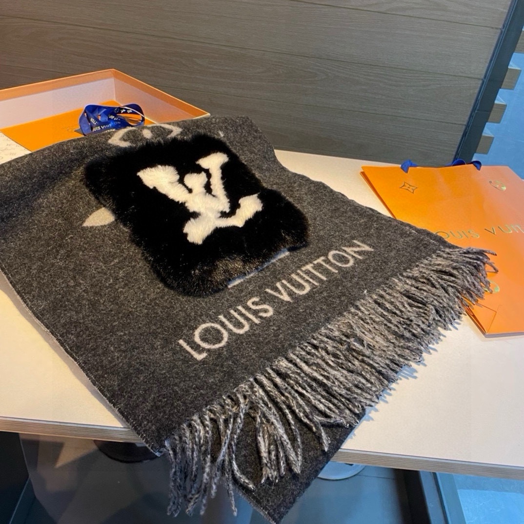 【2026】【LV LOUIS VUITTON ルイ·ヴィトン】 スカーフ 190*46cm  241107-BRAND OFF