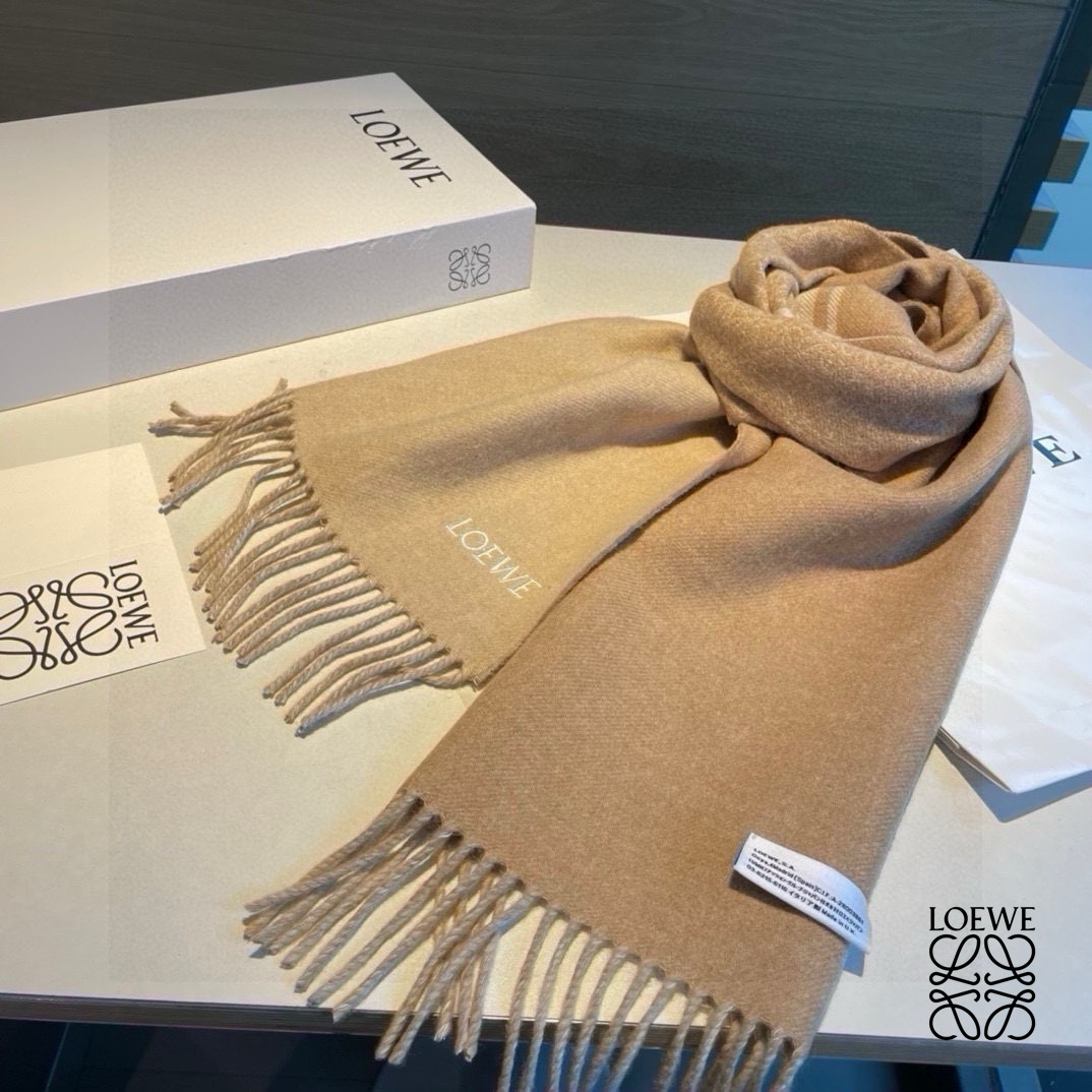 【2026】【LOEWE ロエベ】スカーフ 180*30CM   241109-BRAND OFF